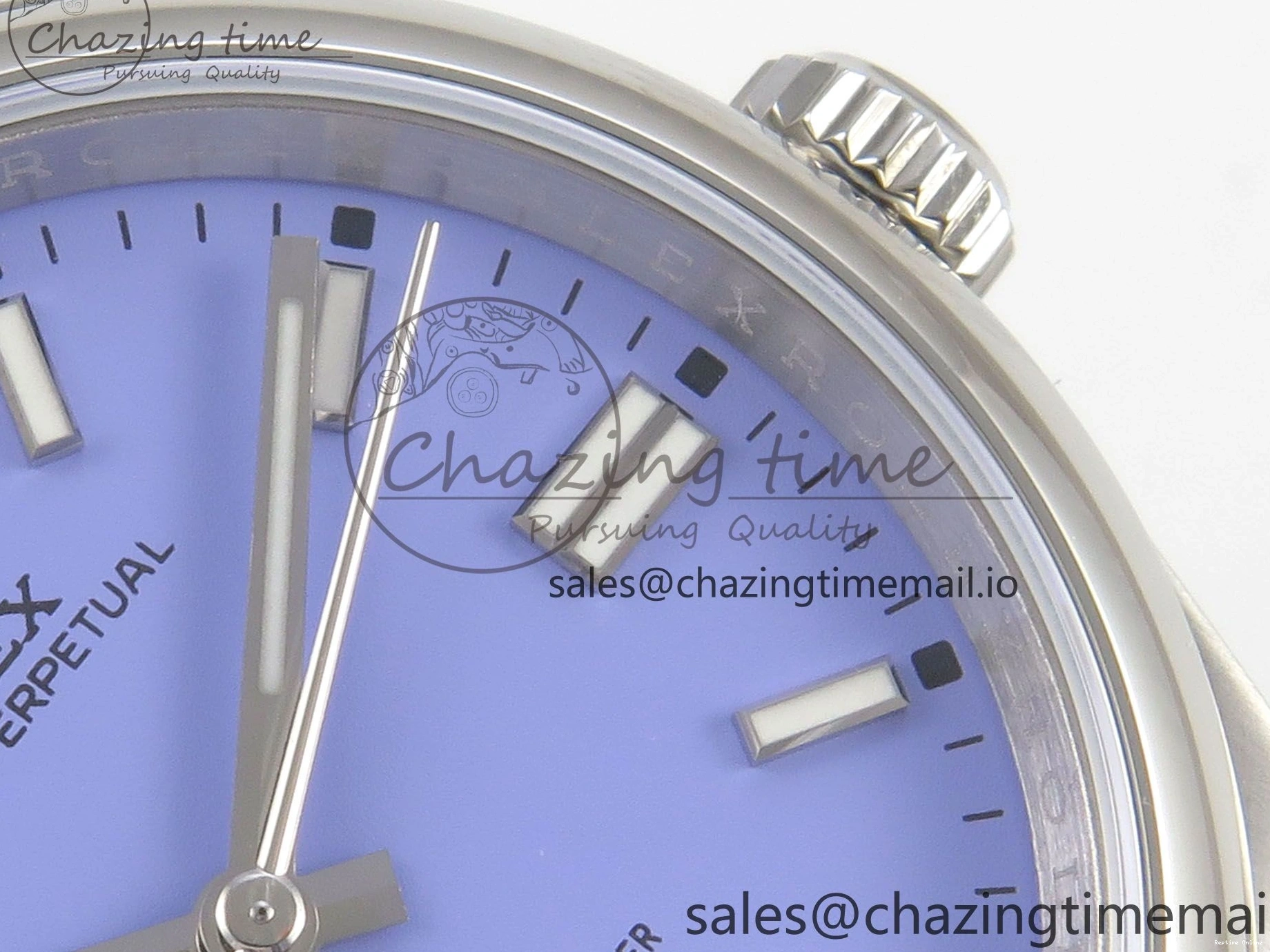 0524 ModernLook 2025 Oyster Perpetual 126000 36mm KRF 1:1 Best Edition 904L Steel Purple Dial A 129